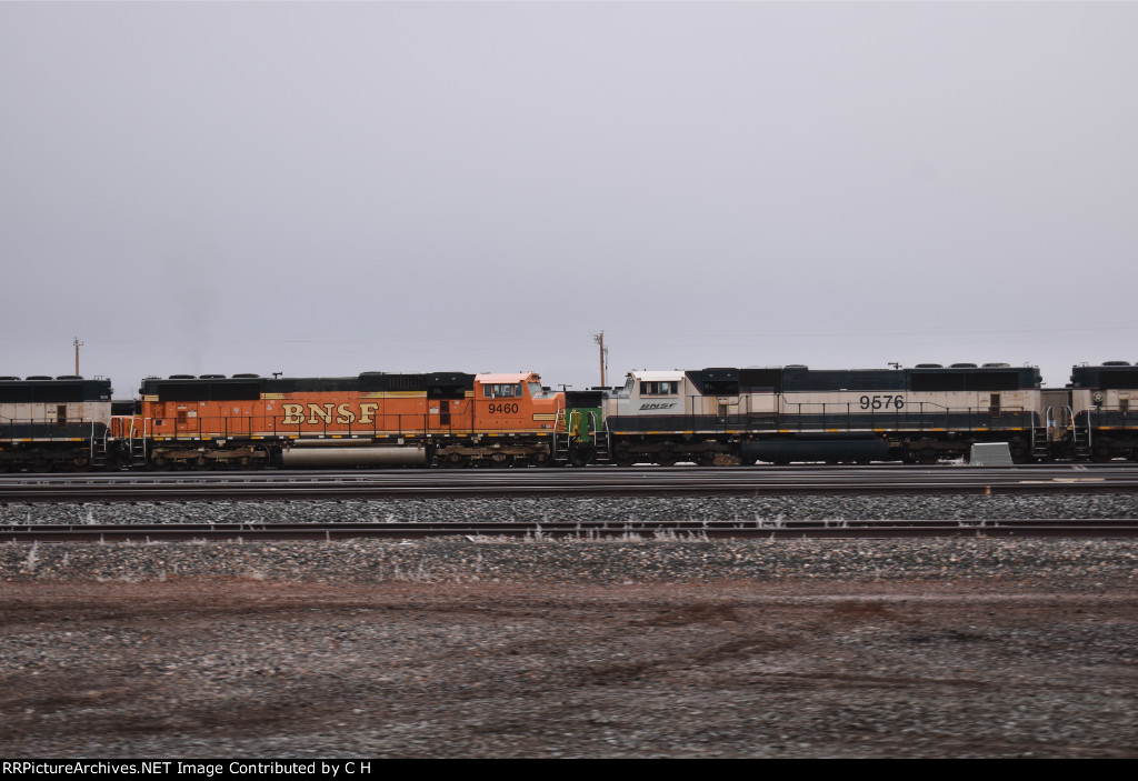 BNSF 9576/9460